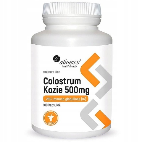 COLOSTRUM KOZIE 500mg 100kaps ALINESS