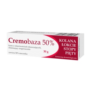 CREMOBAZA 50% MOCZNIKA 30 g FARMAPOL-POZNAŃ