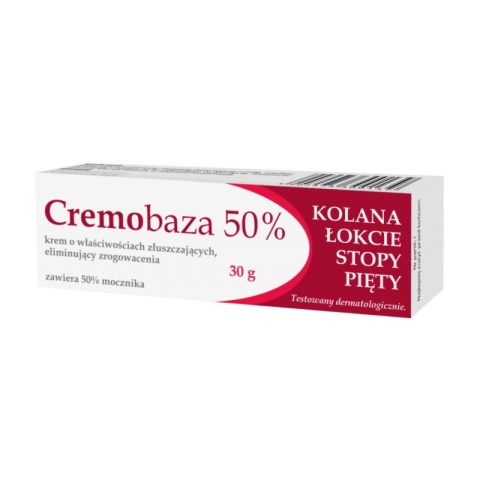 CREMOBAZA 50% MOCZNIKA 30 g FARMAPOL-POZNAŃ
