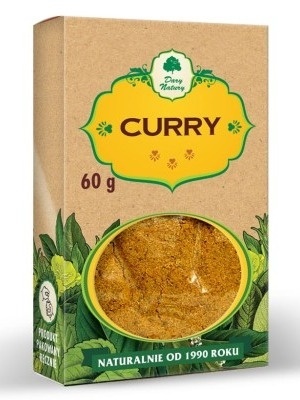 CURRY 60g DARY NATURY