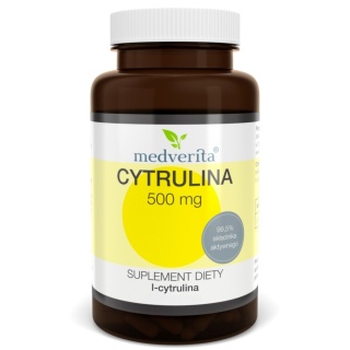 CYTRULINA 500mg 60kaps MEDVERITA