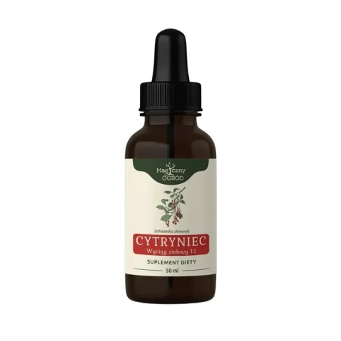 CYTRYNIEC CHIŃSKI NALEWKA 100ml MAGICZNY OGRÓD