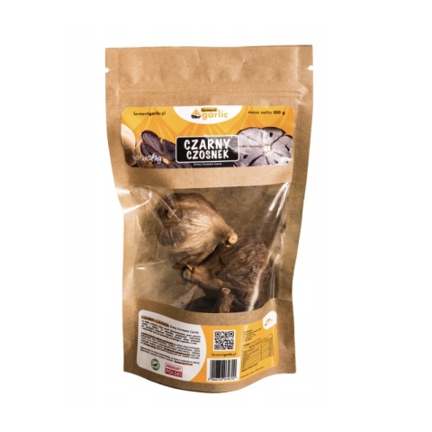 CZARNY CZOSNEK 100g FERMENT GARLIC