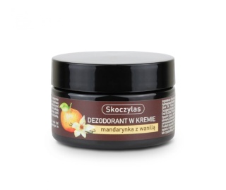 DEZODORANT W KREMIE MANDARYNKA Z WANILIĄ 60ml SKOCZYLAS