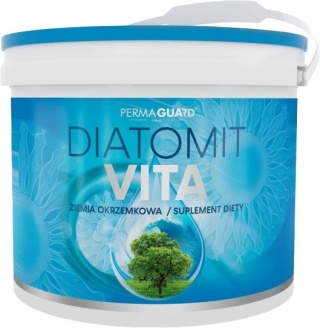 DIATOMIT VITA AMORFICZNA ZIEMIA OKRZEMKOWA 1 kg WIADERKO PERMA-GUARD