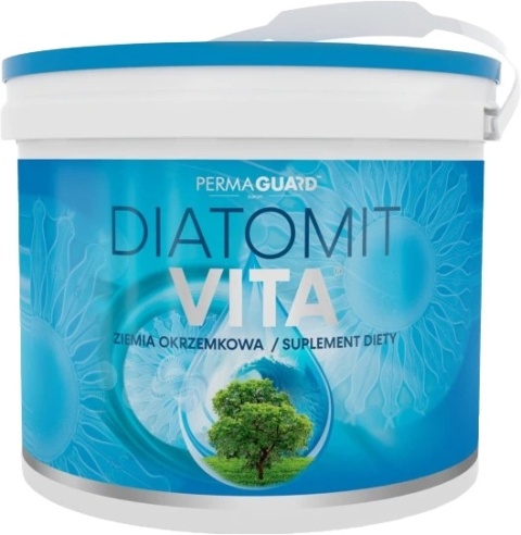 DIATOMIT VITA AMORFICZNA ZIEMIA OKRZEMKOWA 1 kg WIADERKO PERMA-GUARD