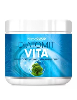 DIATOMIT VITA AMORFICZNA ZIEMIA OKRZEMKOWA 200 g PERMA-GUARD