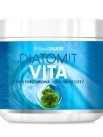 DIATOMIT VITA AMORFICZNA ZIEMIA OKRZEMKOWA 400 g PERMA GUARD