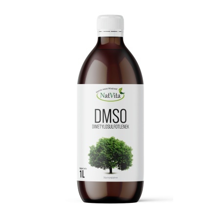 DMSO DIMETYLOSULFOTLENEK 1000ml NATVITA