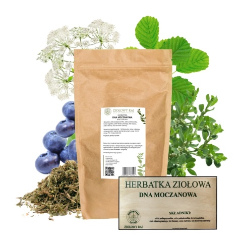 DNA MOCZANOWA HERBATKA 75 g ZIOŁOWY RAJ
