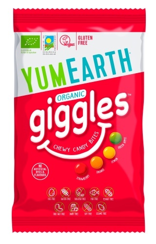 DRAŻE MIĘKKIE EKO 40g YUM EARTH MEDICALINE