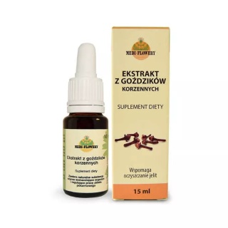 EKSTRAKT Z GOŹDZIKÓW 15ml MEDI-FLOWERY