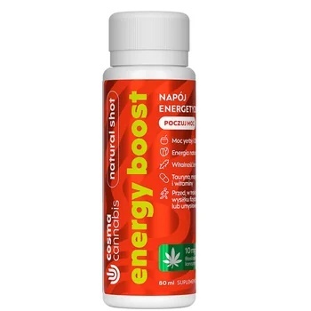 ENERGY BOOST 80 ml COSMA CANNABIS