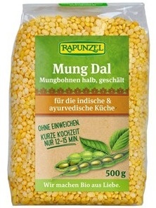 FASOLA MUNG OBRANA BIO 500g RAPUNZEL