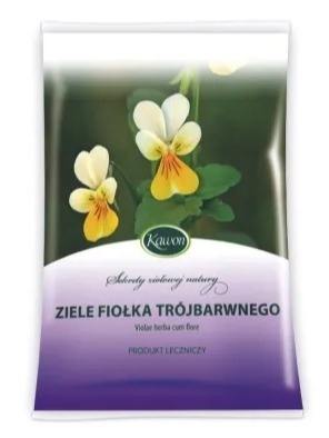 FIOŁEK TRÓJBARWNY 50g KAWON