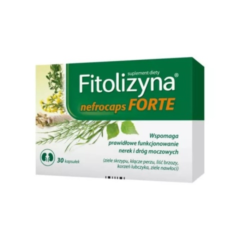 FITOLIZYNA 30 kaps POLPHARMA