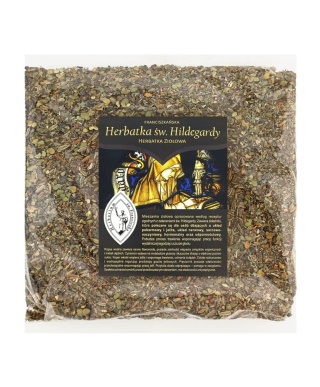 FRANCISZKAŃSKIE HERBATKA ZIOŁOWA ŚW. HILDEGARDY 150 g HERBARIUM