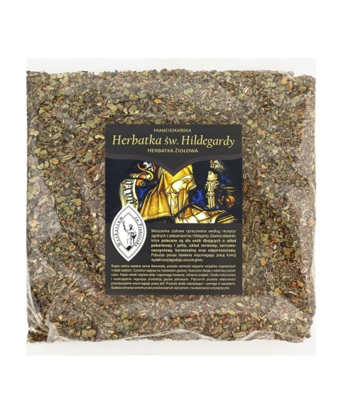 FRANCISZKAŃSKIE HERBATKA ZIOŁOWA ŚW. HILDEGARDY 150 g HERBARIUM