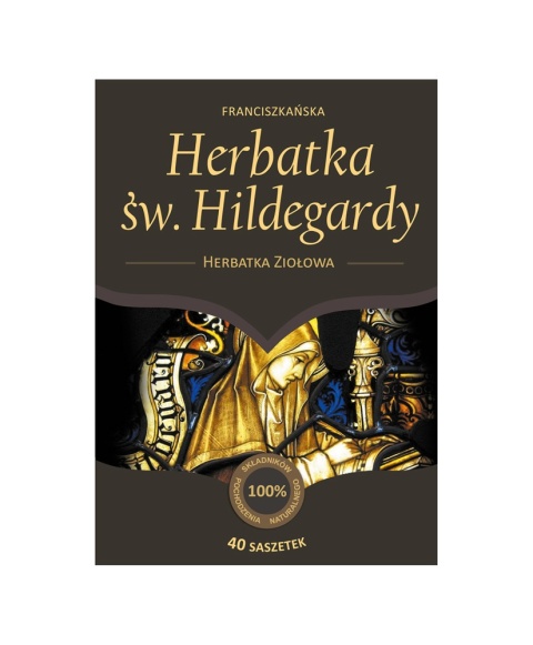 FRANCISZKAŃSKIE HERBATKA ZIOŁOWA ŚW. HILDEGARDY 40 saszX 3g HERBARIUM