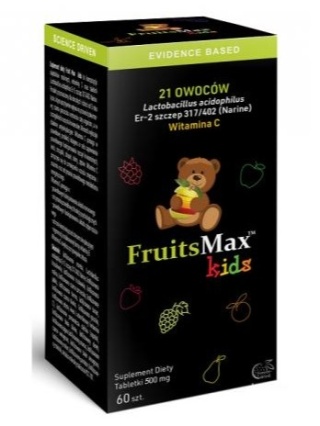 FRUTIS MAX KIDS 60 tabl NARUM