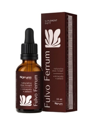 FULVO FERRUM 15ml NARUM