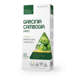 GARCINIA CAMBOGIA HCA 520mg 60kaps MEDICA HERBS