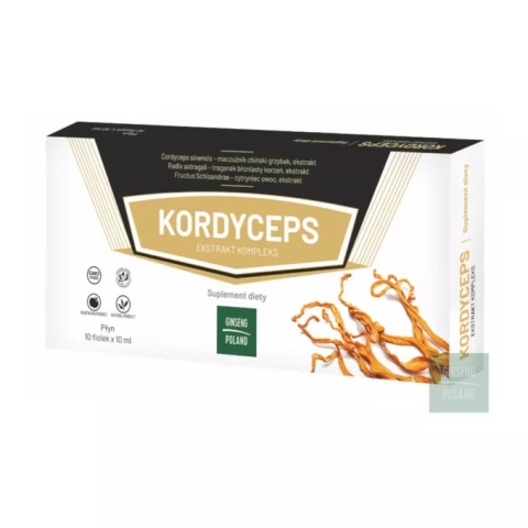 GINSENG KORDYCEPS PŁYN 10X10ml FIOLKI