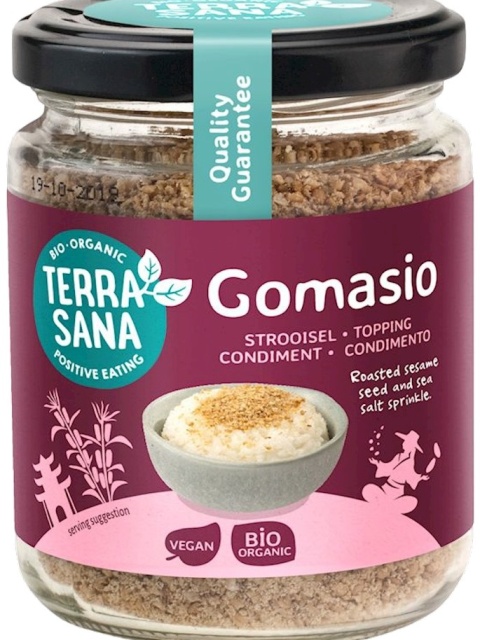 GOMASIO - SÓL SEZAMOWA BIO 100 g - TERRASANA