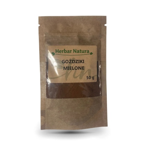 GOŹDZIKI MIELONE 50g HERBAR