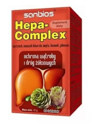 HEPA-COMPLEX 60tabl SANBIOS