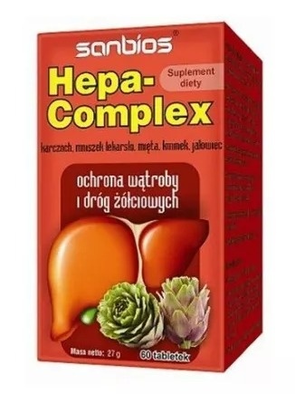 HEPA-COMPLEX 60tabl SANBIOS