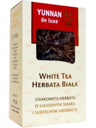 HERBATA BIAŁA YUNNAN 100g PURE TEA