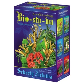HERBATA BIO-STY-WA SEKRET ZIELNIKA 40 saszetek