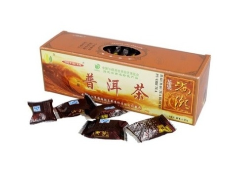 HERBATA CHIŃSKA CZERWONA 125g PRASOWANA MERIDIAN
