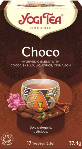 HERBATA CHOCO FIX 17 sasz YOGI TEA