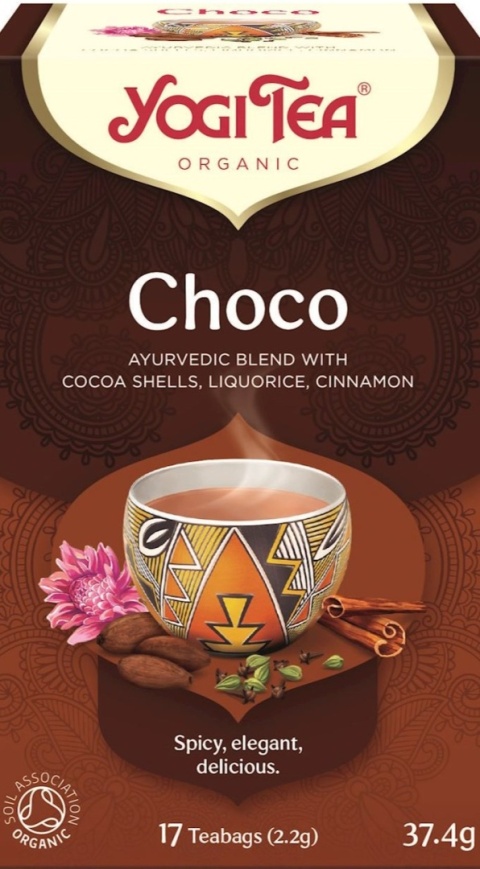 HERBATA CHOCO FIX 17 sasz YOGI TEA