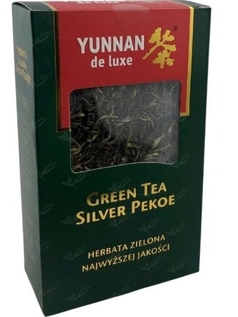 HERBATA ZIELONA DE LUXE YUNNAN 100g PURE TEA CO