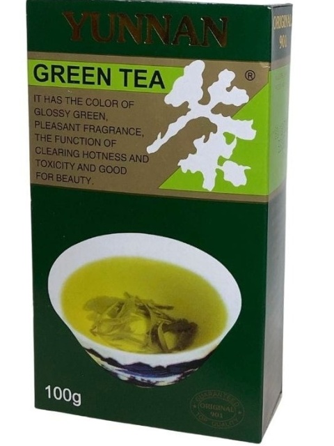 HERBATA ZIELONA G901 YUNNAN 100g