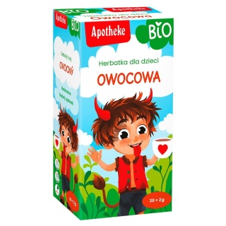 HERBATKA DLA DZIECI OWOCOWA BIO APOTHEKE