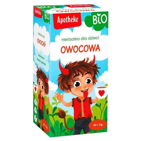 HERBATKA DLA DZIECI OWOCOWA BIO APOTHEKE