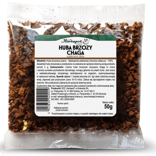 HUBA BRZOZY CHAGA 50 g HERBAPOL