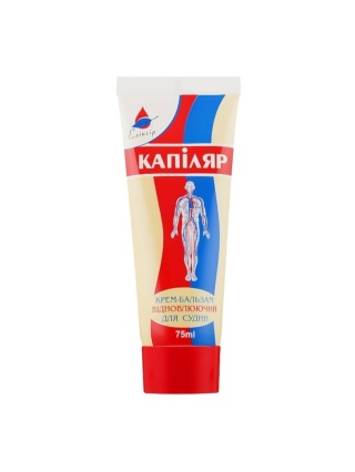 KAPILAR KREM DO NÓG 75ml, ELIXIR