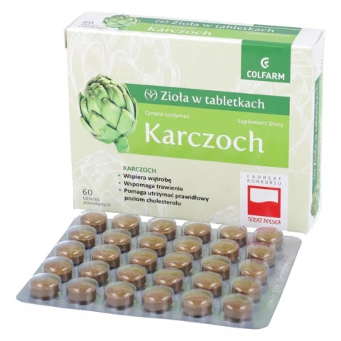 KARCZOCH COLFARM 60 tabletek