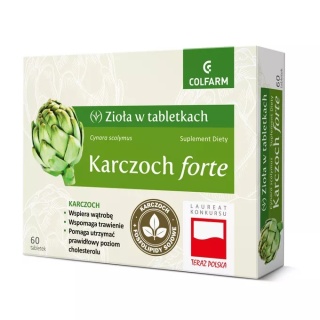 KARCZOCH FORTE 60tabl. COLFARM