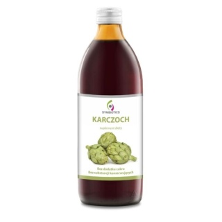 KARCZOCH SOK 1000ml SYMBIOTICS