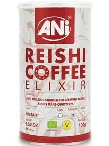 KAWA ROZPUSZCZALNA REISHI ELIXIR BIO 100 g ANI