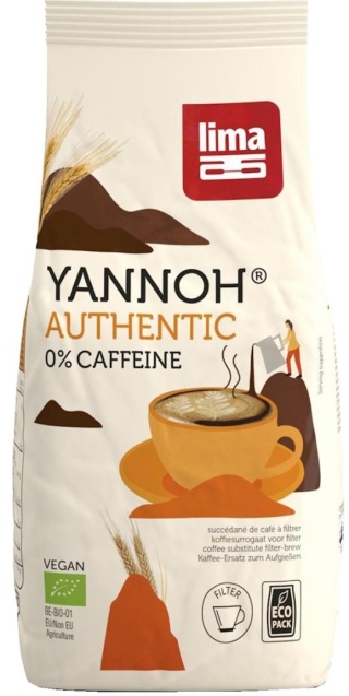 KAWA ZBOŻOWA YANNOH BIO 500g LIMA
