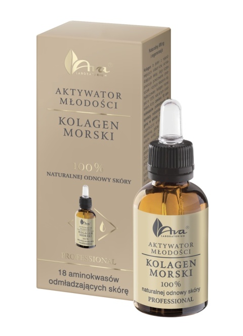 KOLAGEN MORSKI 30ml AKTYWATOR MŁODOŚCI