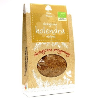 KOLENDRA MIELONA EKO 30g DARY NATURY