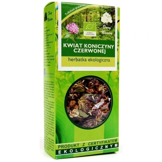 KONICZYNA CZERWONA KWIAT EKO 25g DARY NATURY